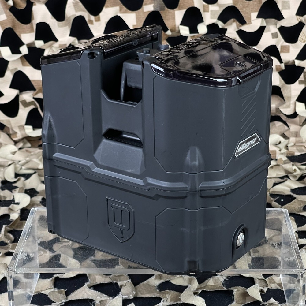 NEW Dye DAM Box Rotor Paintball Loader - Black