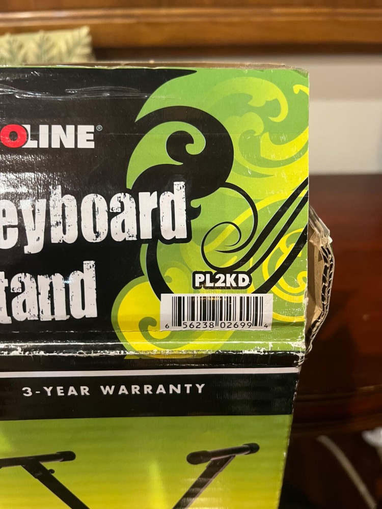 ProLine PL2KD Knock Down SingleBraced Keyboard Stand