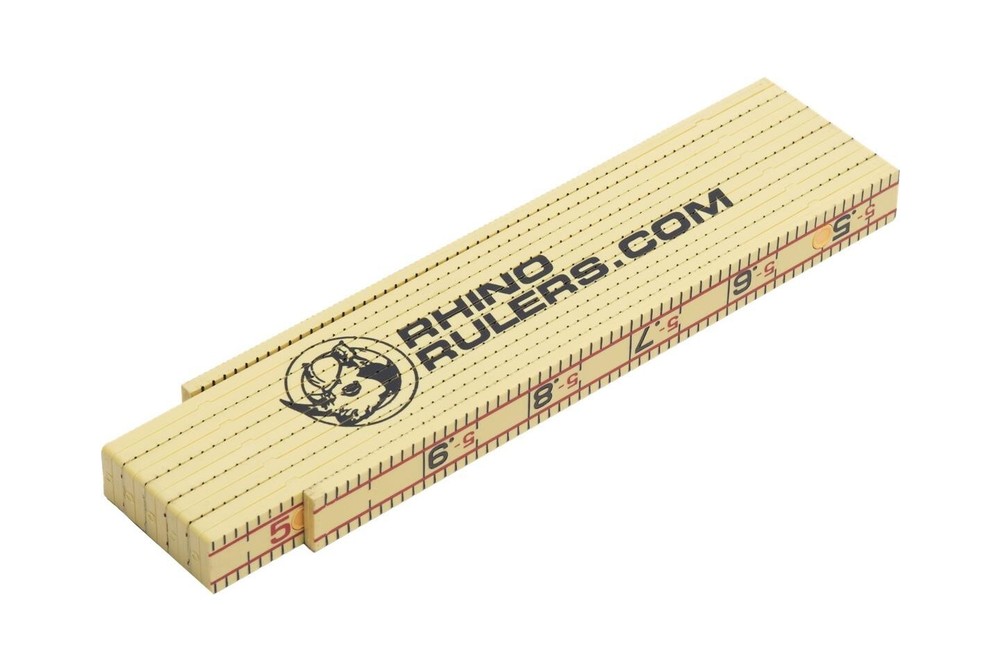 Marshalltown - Rhino Rulers® Engineer's Scale Folding Ruler