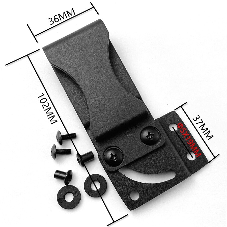 KYDEX Sheath Clip for Multi-Tools Fits Tool Belt Durable Accessory