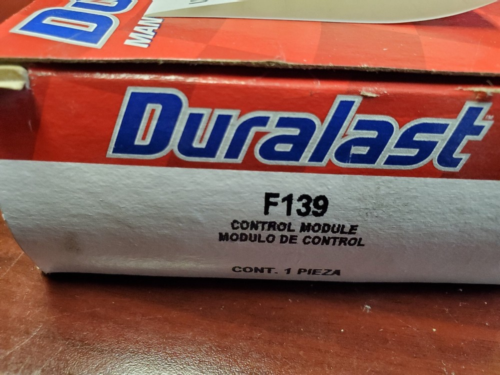 Duralast Ignition Control Module F139