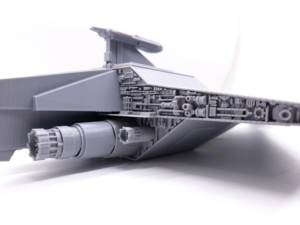 Acclamator Cruiser Class 16" Model Dreadnought CUSTOM Star Destroyer Ship Wars