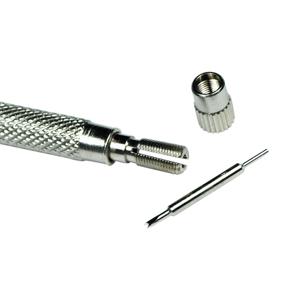 360 Watch Band Spring bars with Spring Bar Tool Strap Link Remover Pusher