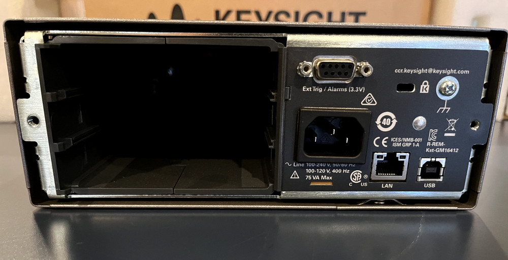 Keysight DAQ970A Data Acquisition System - Data Logger