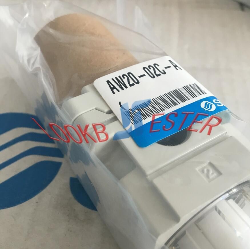 1PCS New SMC AW20-02C-A Filter Pressure Reducing Valve