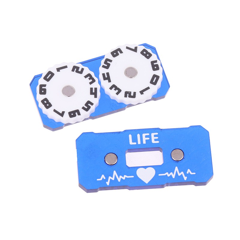 Random Wound Tracker 00-99 1 Tracker Life Tracker Board Game Counter