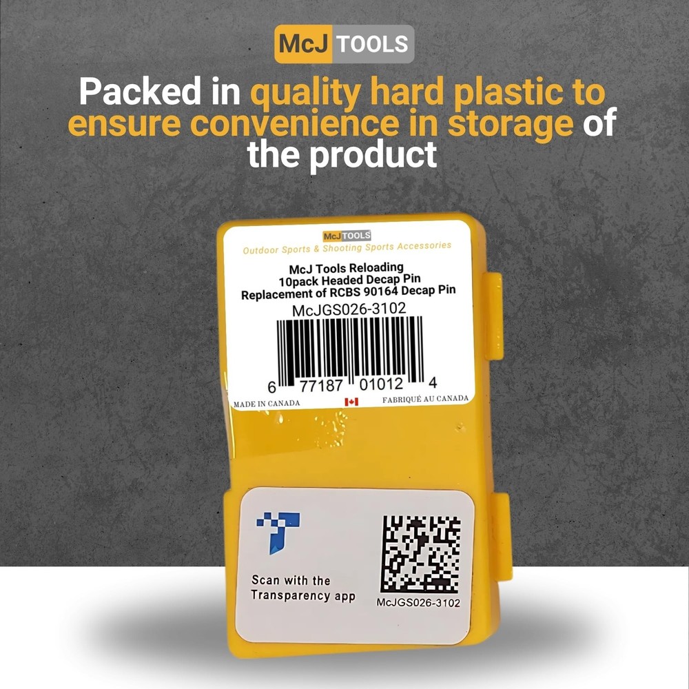 Reloading Headed Decapping Pins 10pack Headed Decap Pins 10pack