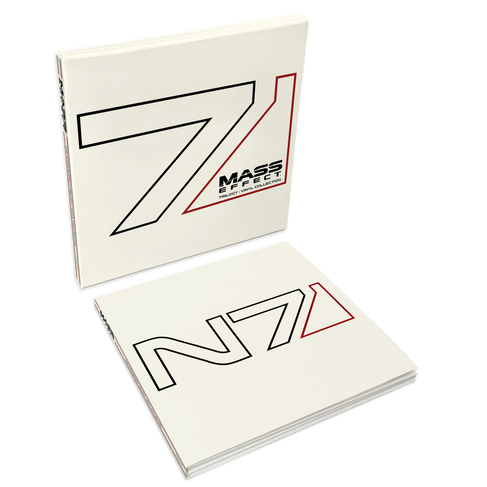 Various Mass Effect Trilogy: Vinyl Collection (4 LP, 'Element Zero' Limited Excl