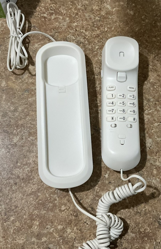 VTech Model #CD1103 Trimstyle Corded Phone - White