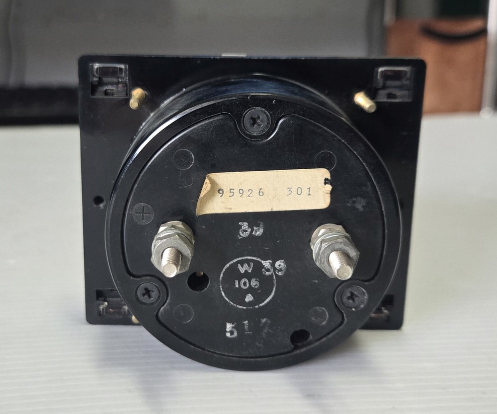 Vintage Weston 1932 Console VU Meter