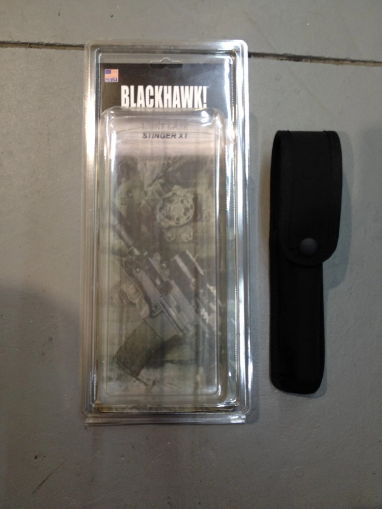 Blackhawk Duty Nylon Halogen Light Case For Streamlight Stinger & XT - NOT LED