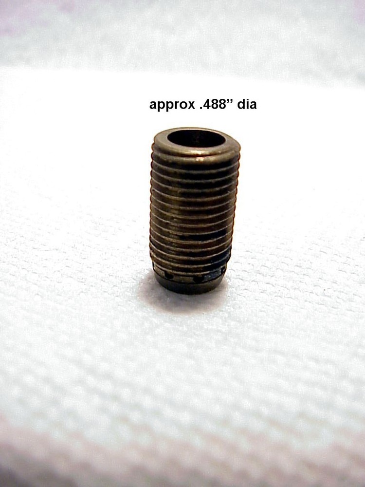 Misc Optic in pipe threaded mount | Microscope lens ? | As Is | $8 |