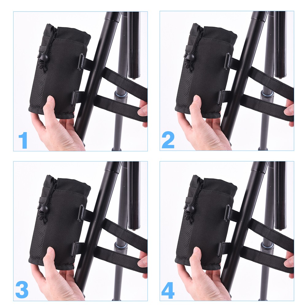 Pair ATV/UTV Roll Bar Cup Holder Drink Bottle Beverage For Motorcycle Bicycle