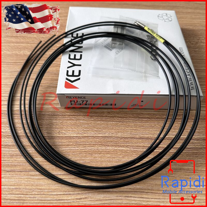 Fiber Optic Sensor Transmissive Fiber Unit Switch Cable For Keyence FU-77 FU77