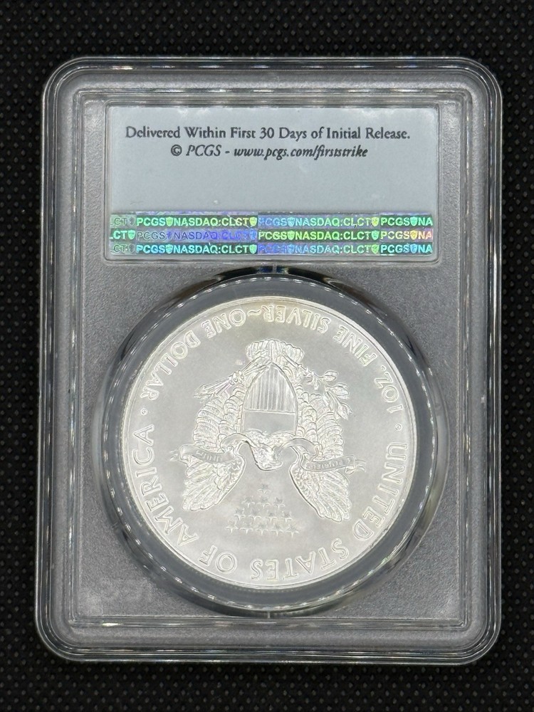 2016 Silver Eagle 30th Anniversary First Strike PCGS MS70 #250