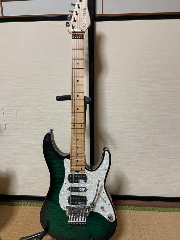 SCHECTER SD-DX-24 AS Electric Guitar