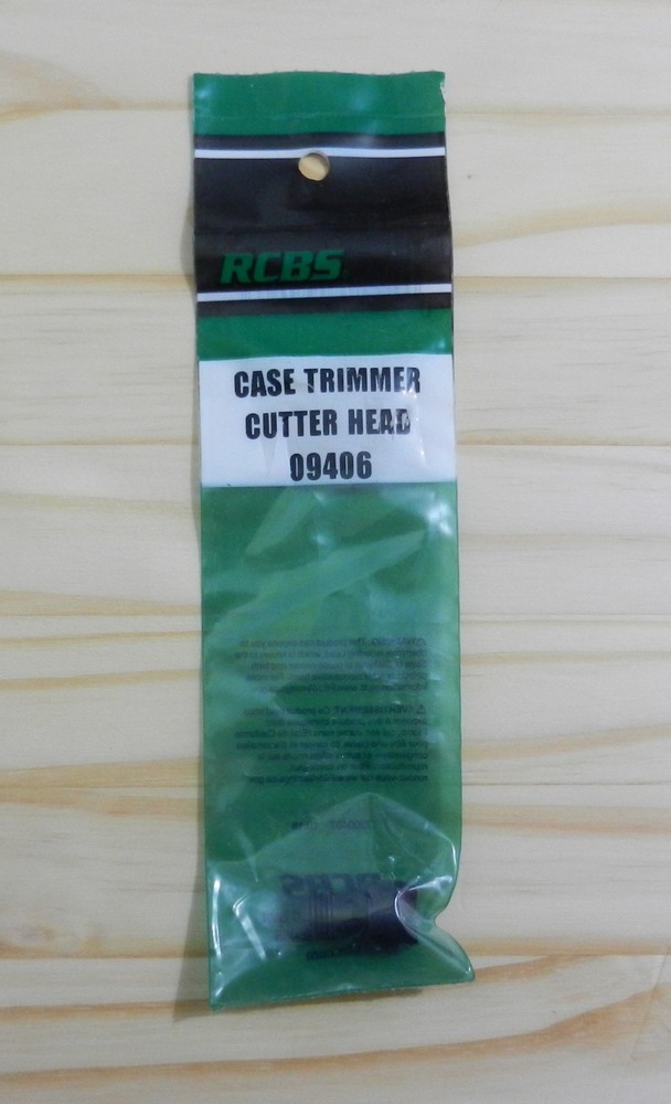 RCBS Reloading; Case Trimmer Cutter Head; 09406