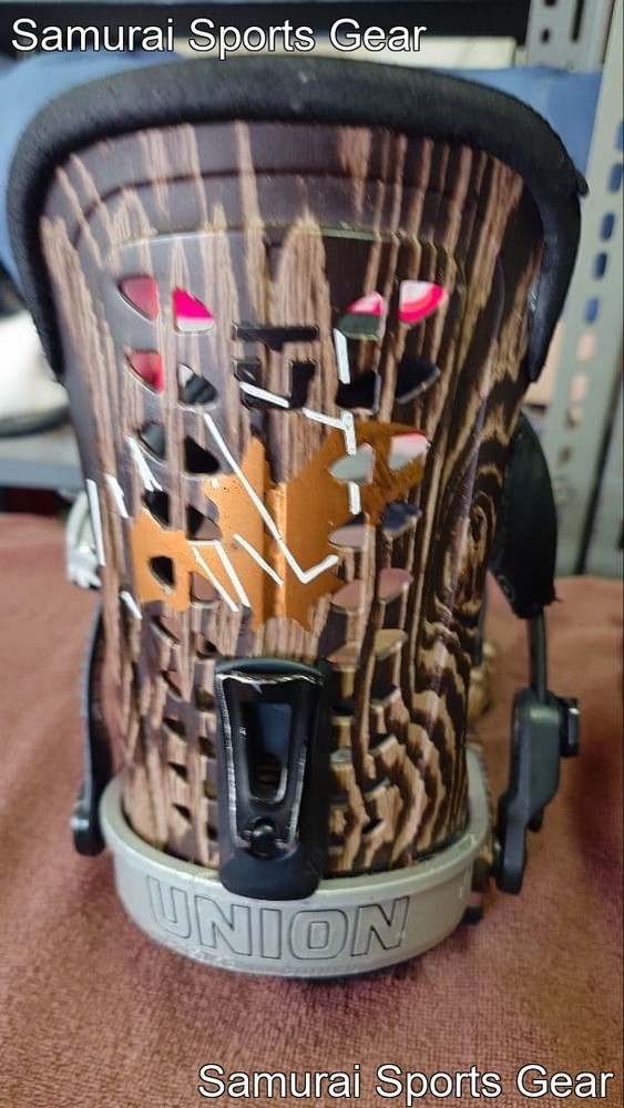 Union Force M Bindings Wood Grain