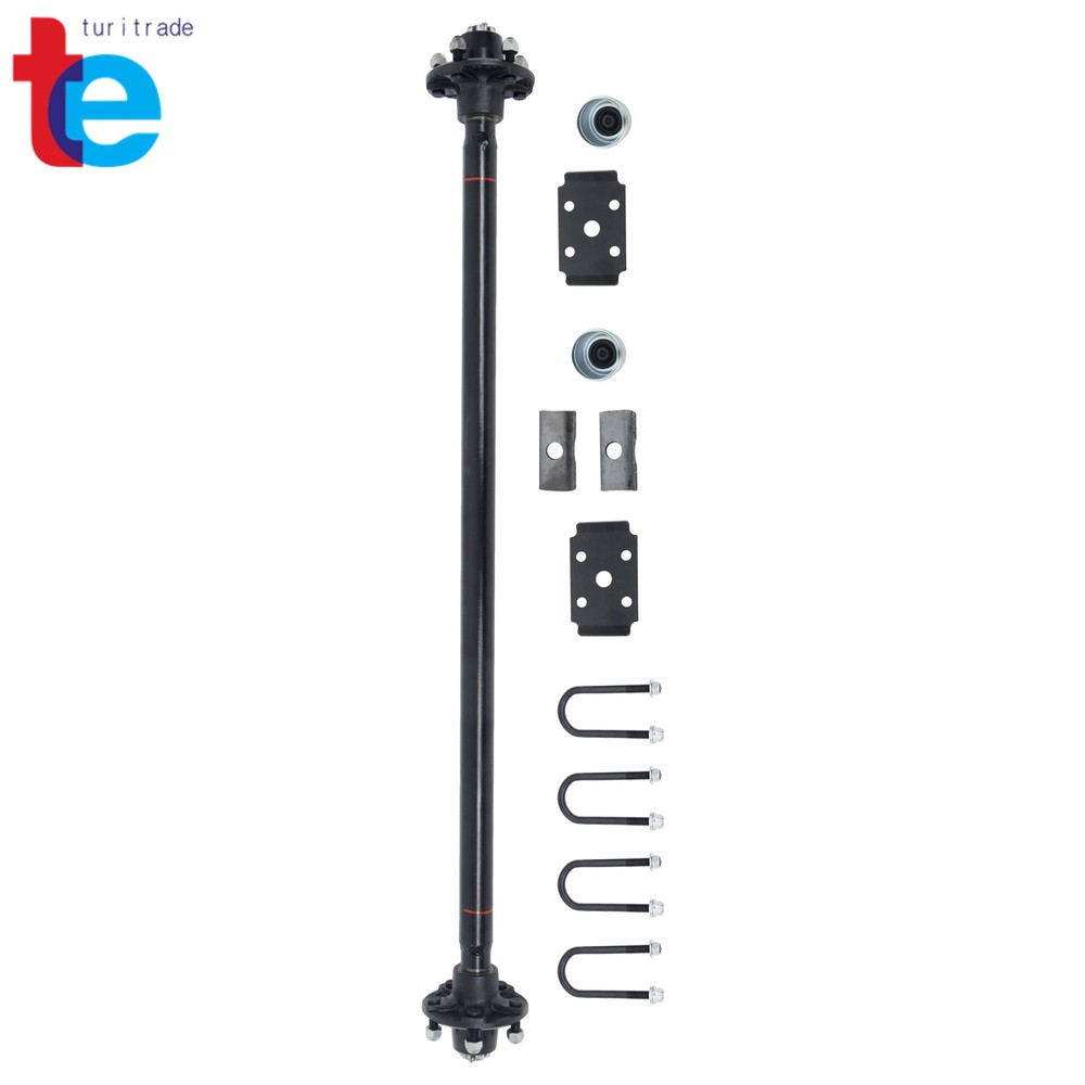 5 lug-4.5' 49' Hub Face 38' Spring Center 2000lbs Trailer Axle