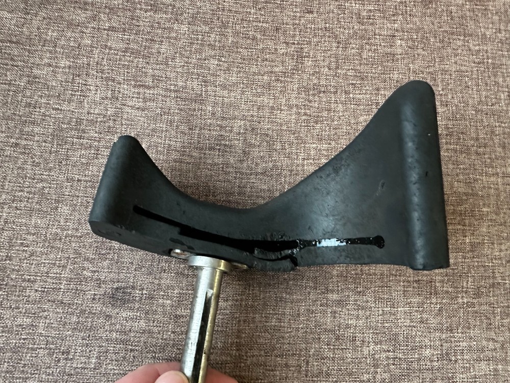 T80 tank Driver headrest