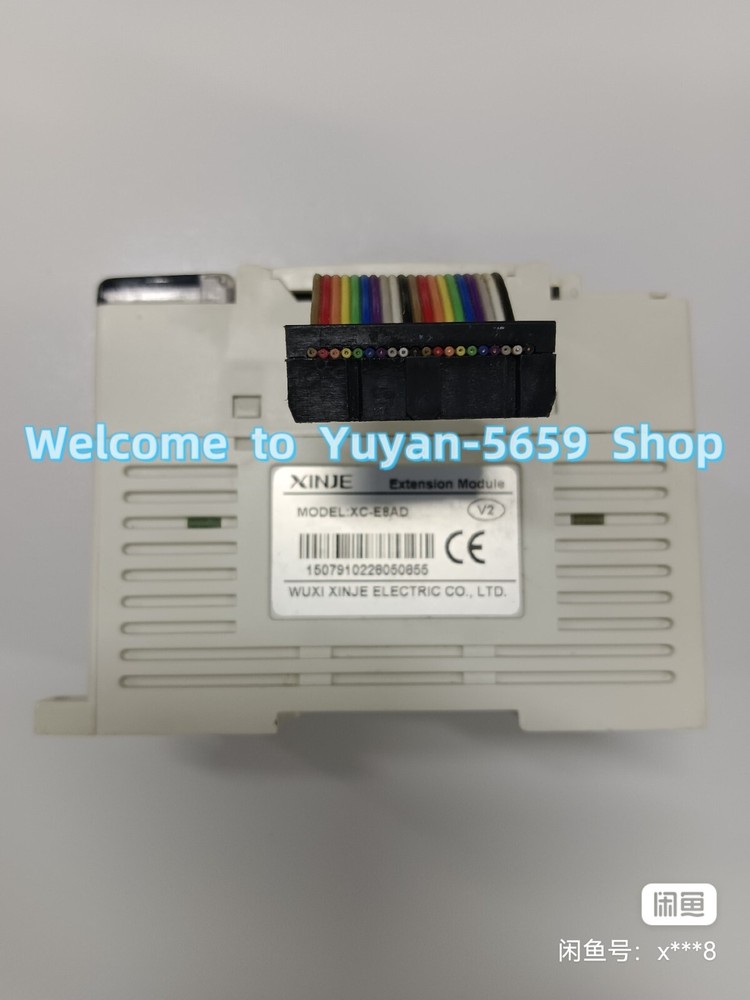 1 PC USED TEST OK XC-E8AD PLC Module #B4597H CL