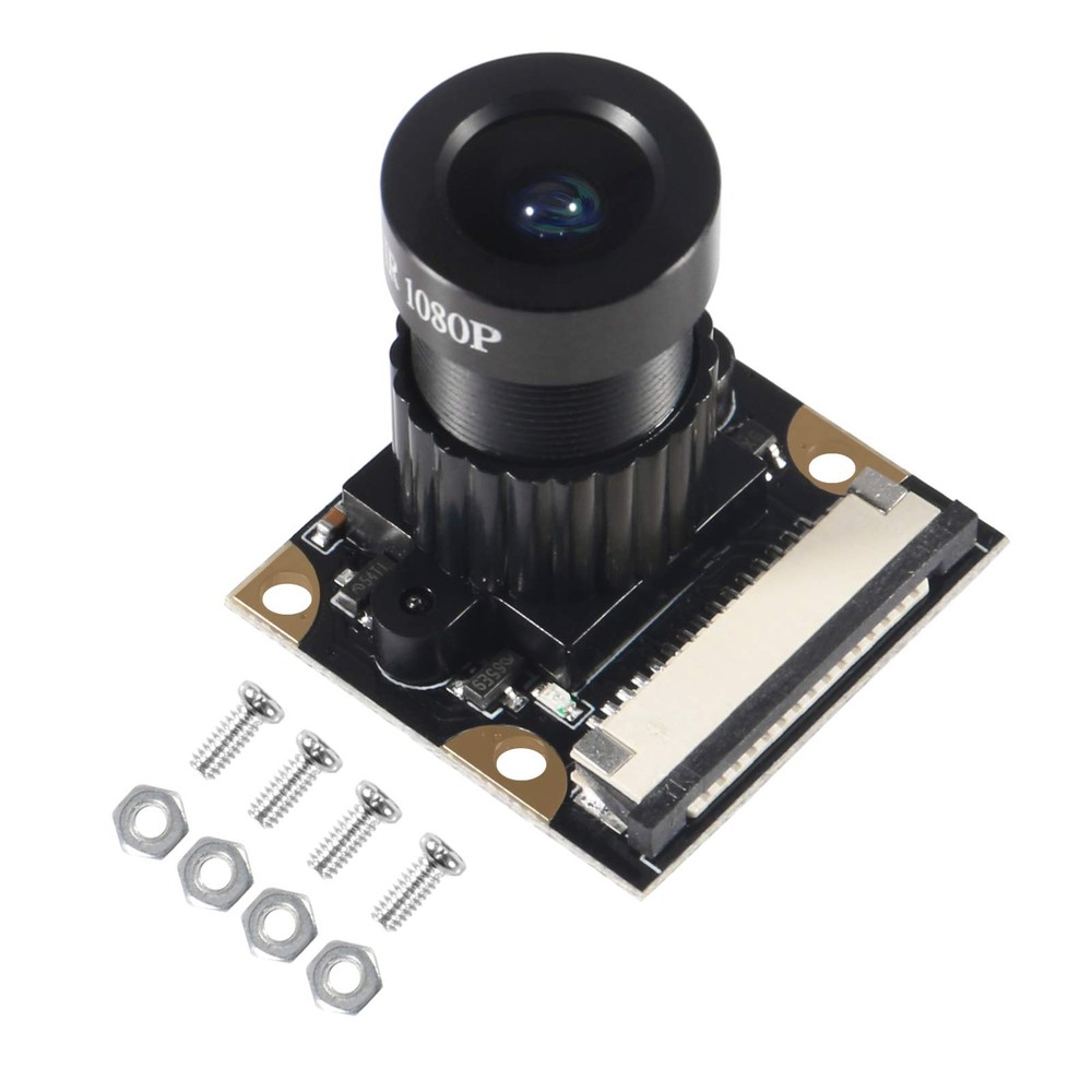 for Raspberry Pi 4 Camera Day & Night Vision Camera Adjustable-Focus Module 5...