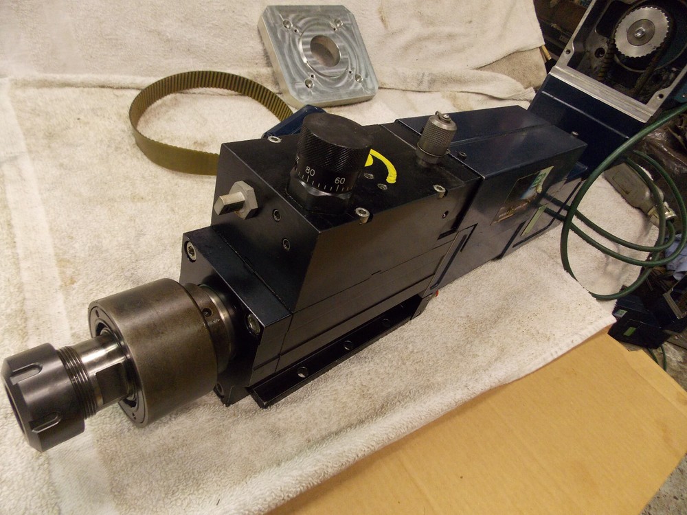 E2 Systems Electro Pneumatic Drilling Unit BEG 48 Precision Production Spindle