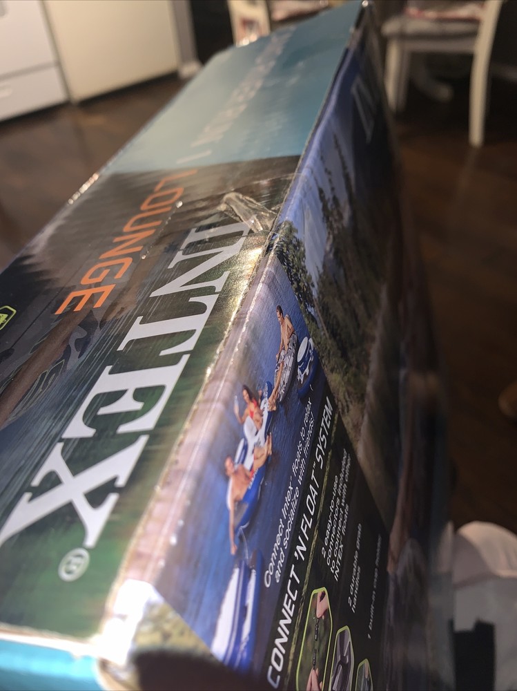Intex Camo River Run 1 Inflatale Float for Water Use