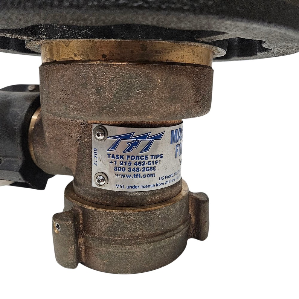 TFT MASTER FOAM Nozzle Task Force Tips 750 GPM @ 100 PSI