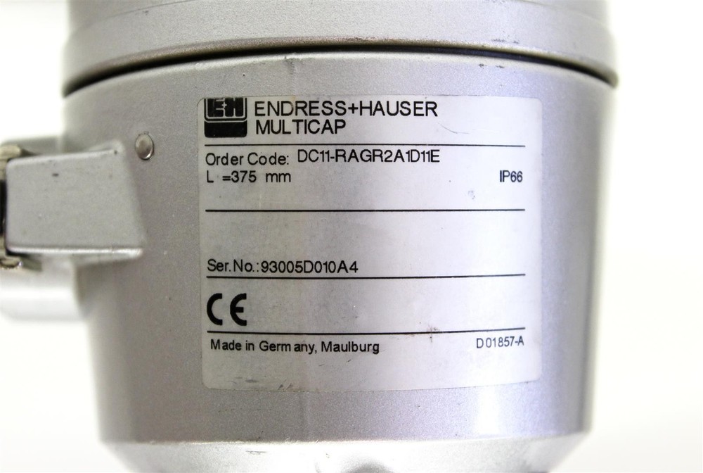 Endress + Hauser MULTICAP DC11-RAGR2A1D11E Level Sensor Unused