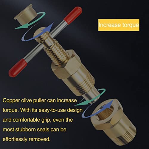 Olive Ring Removal Tool Compression Valve Removal Tool for Copper Olive Puller