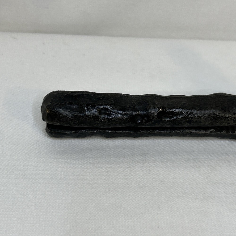 Vintage Cast Iron Hand Held Squirrel Figure Nut Cracker