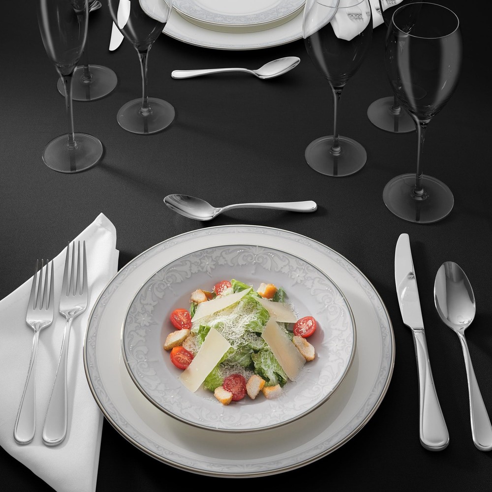 Rectangular Tablecloth 60x102 Inch Washable Polyester Dining Party Black