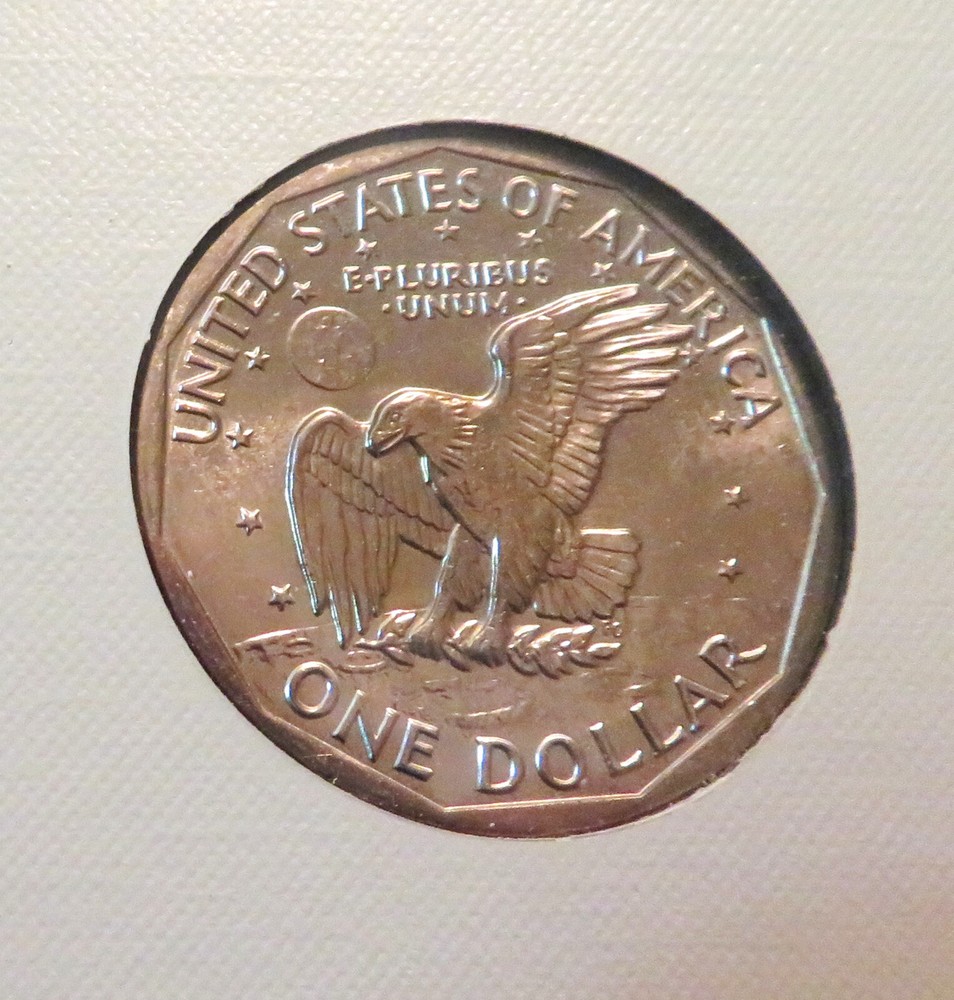 1981-D Susan B Anthony Dollar Uncirculated MS/BU