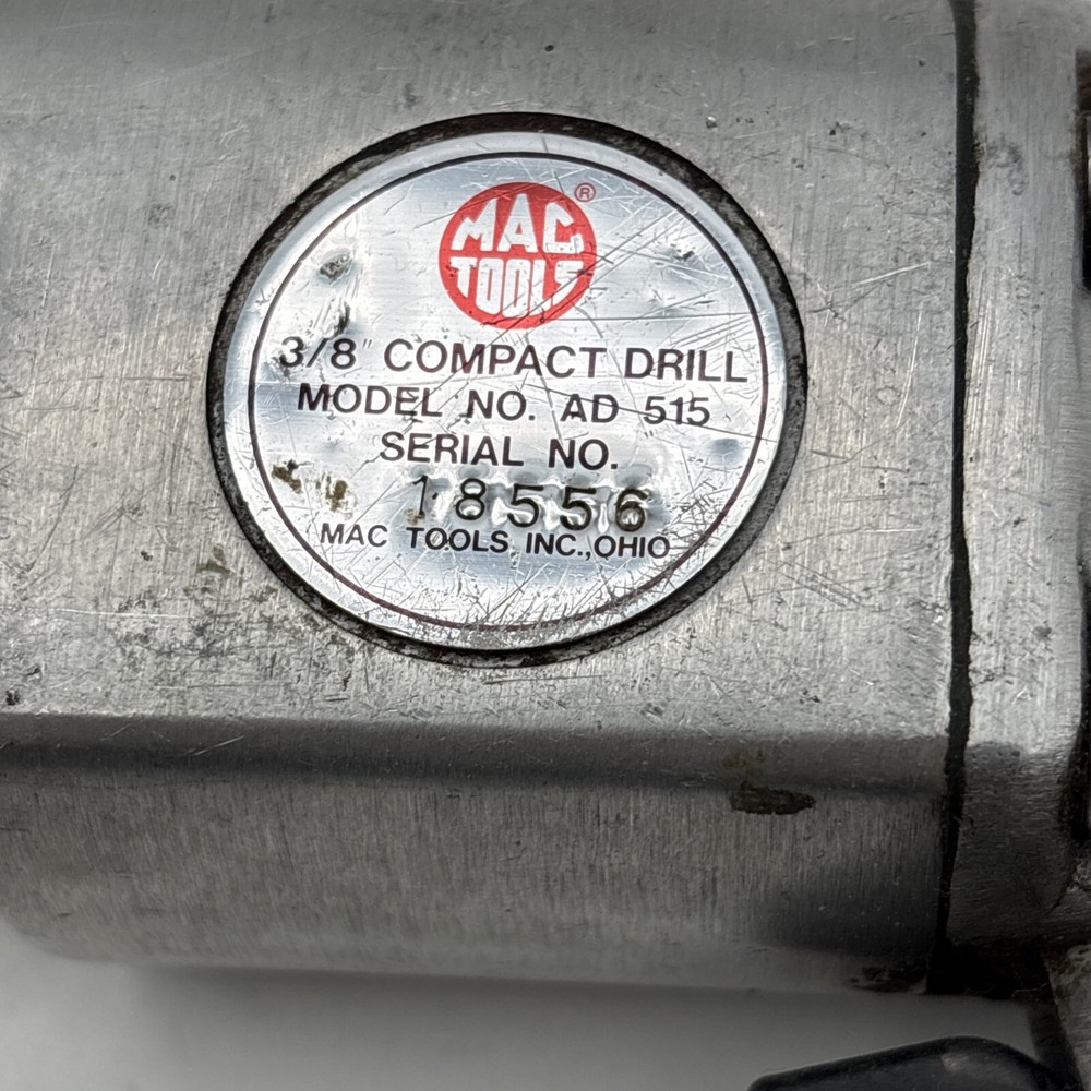 Mac Tools 3/8" Compact Pneumatic Drill AD 515