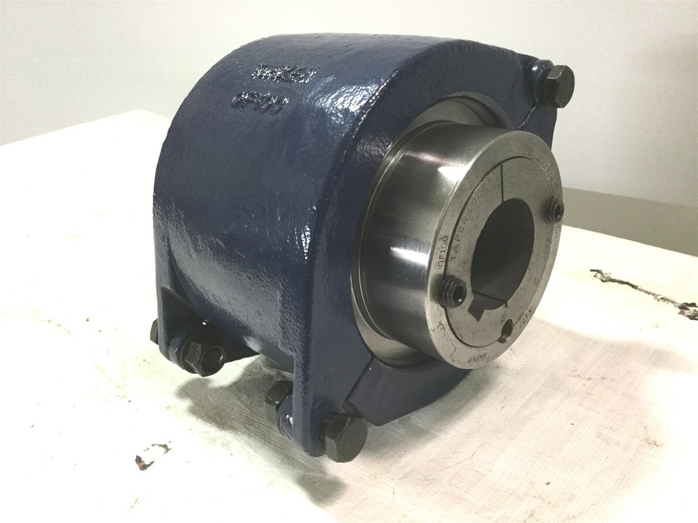 Timken OF100 Quick-Flex Low Speed Split Coupler w/ 2" & 1-3/4" Keyed Taper-Lock