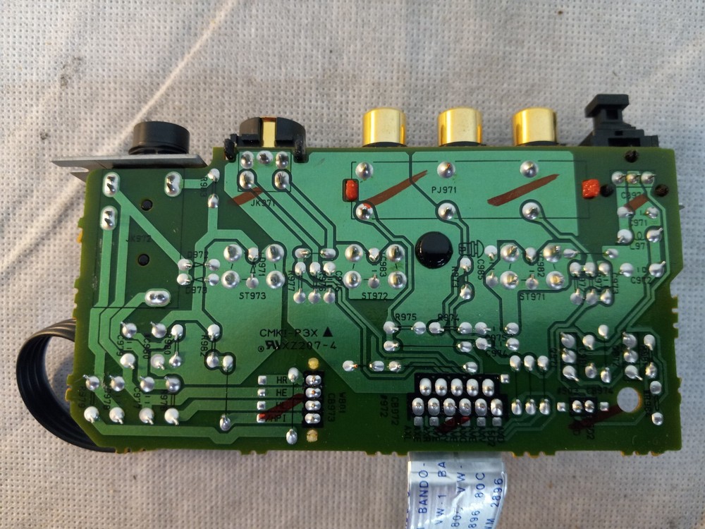 YAMAHA RX-V800 AV Receiver FRONT INPUT PCB