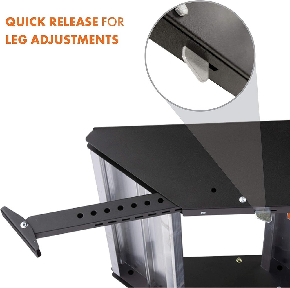 MORryde STP-201 2nd Generation StepAbove RV Entry 2 Step