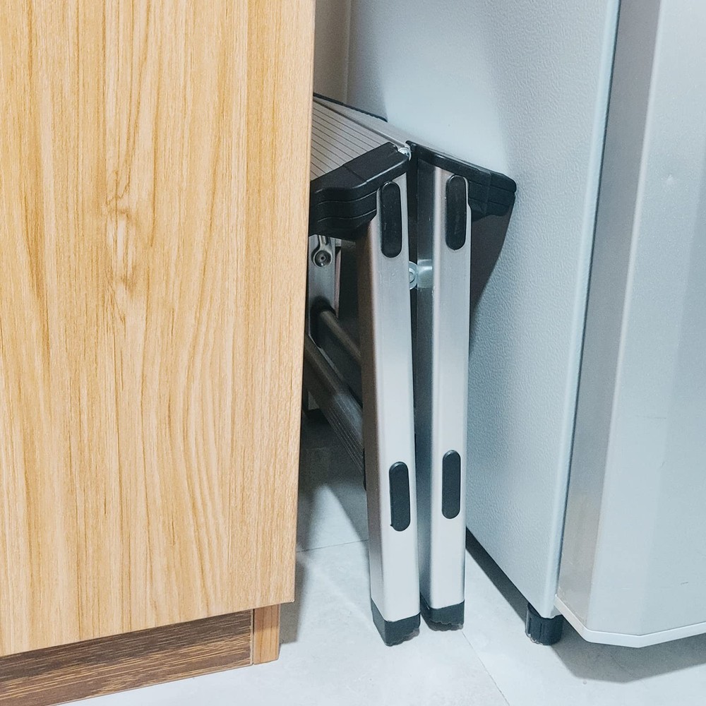 Folding Step Stool Small Foldable Step Stool One Step Ladder With 330 Lb Large L