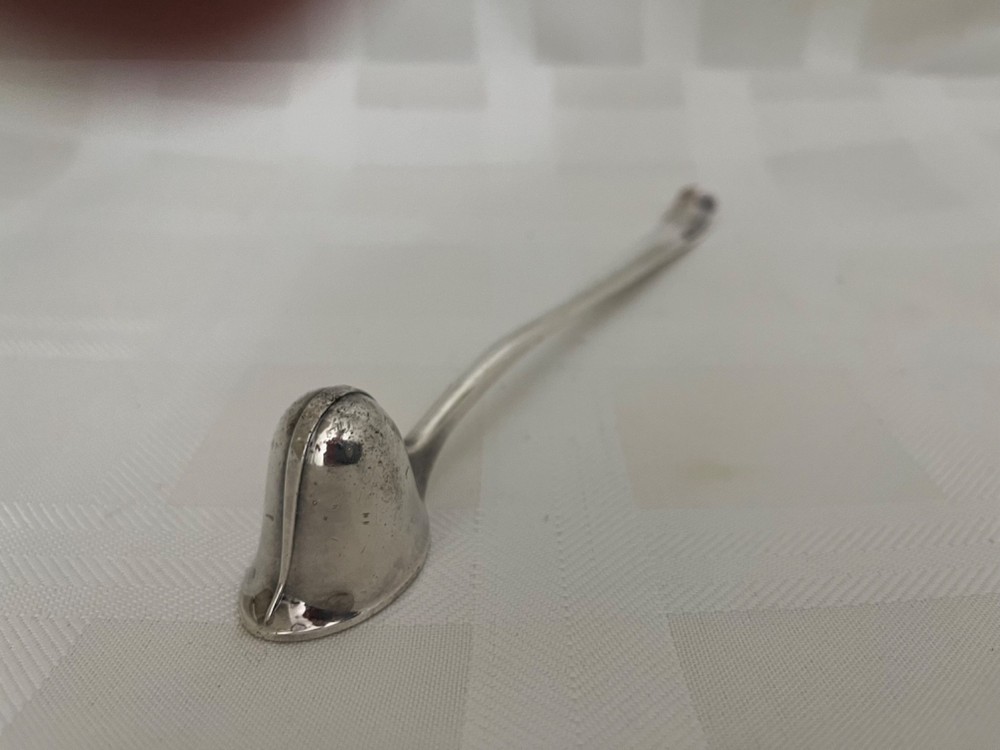 Vintage Silver or Silver Plate Candle Snuffer