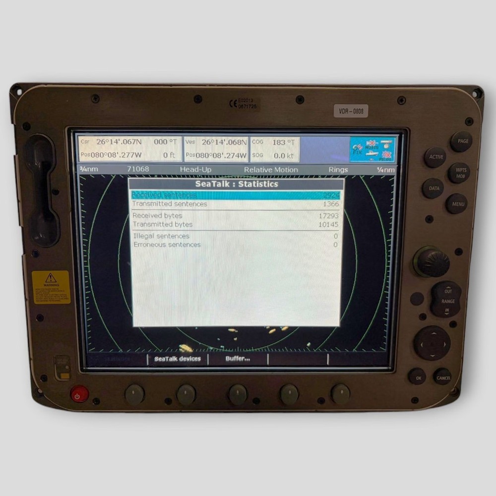 Raymarine E120 Classic Multifunction Display --E02013-- *CORE ONLY* Fully Tested