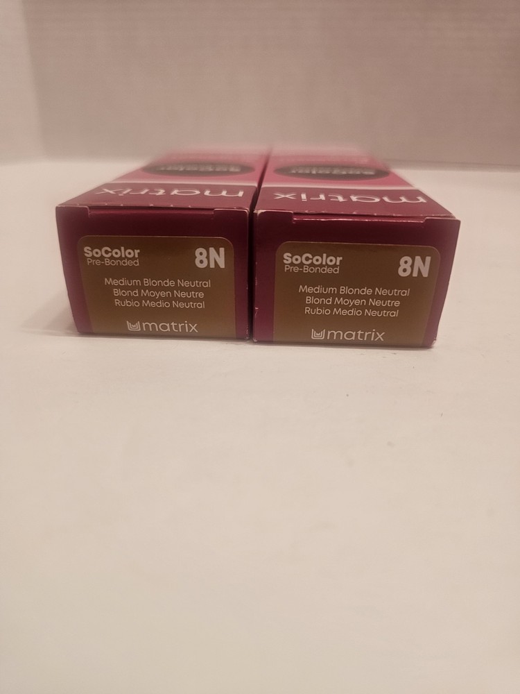 Matrix Socolor 8N - 2pk - Both 3oz Tubes