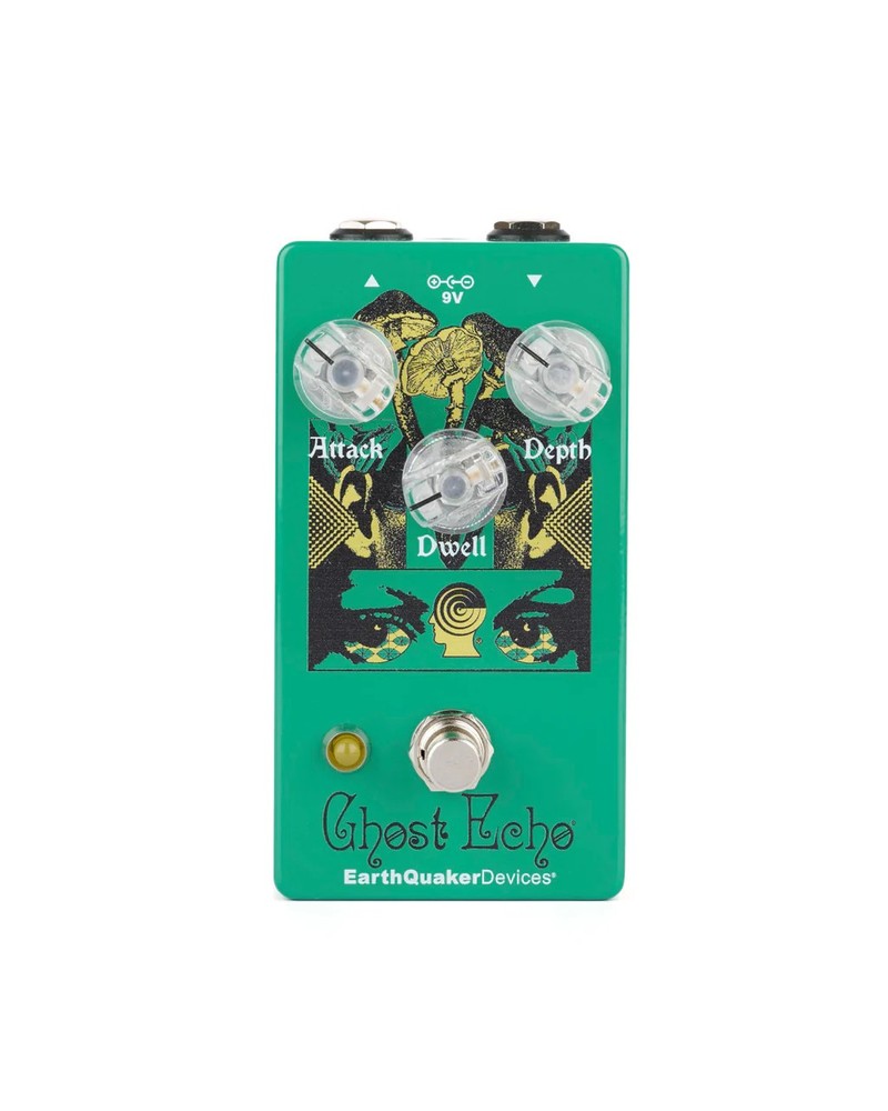 Earthquaker Brain Dead Ghost Echo Pedal