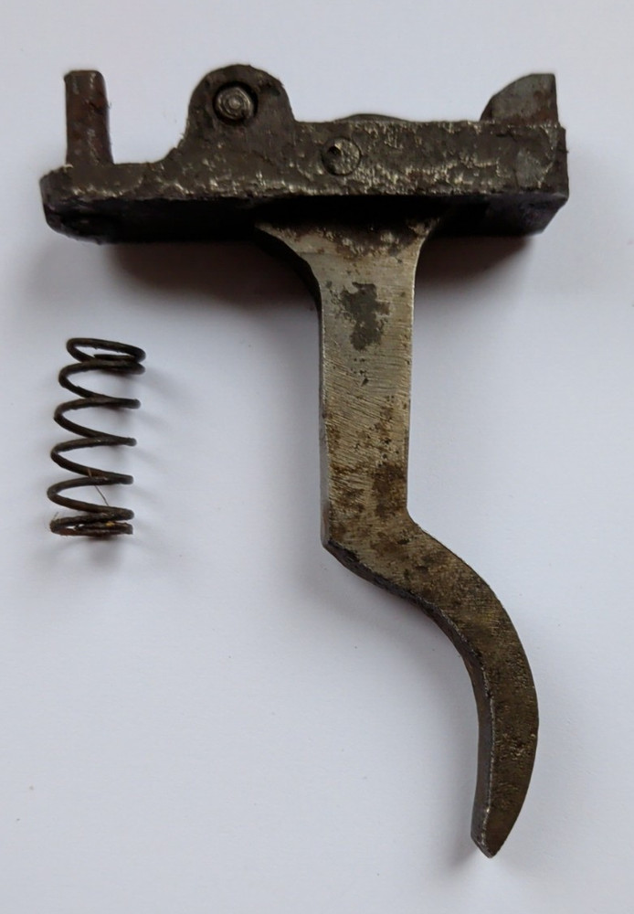 Original Arisaka Type 99 Trigger Assembly And Spring