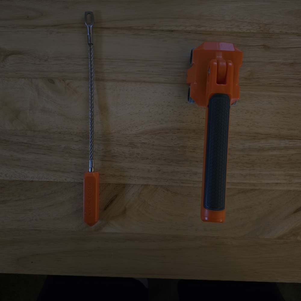 Klein Tools Magnetic Wire Puller - Black/Orange --- -- --  (50611)