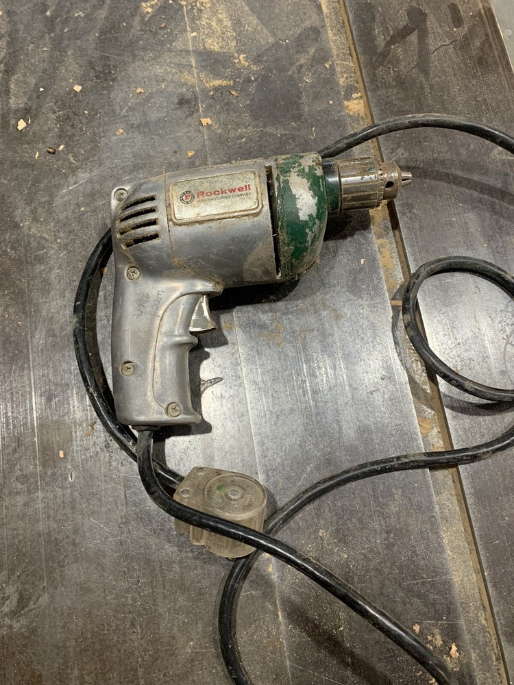 rockwell drill corded