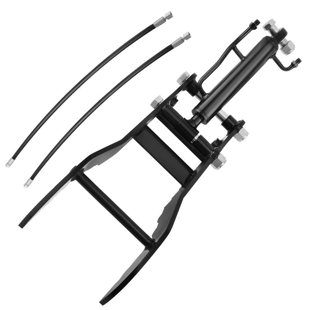 TYPH2008P Hydraulic Thumb Attachment Universal For Mini Excavators within 2 tons