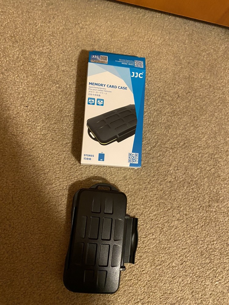 JJC MC Series Memory Card Case