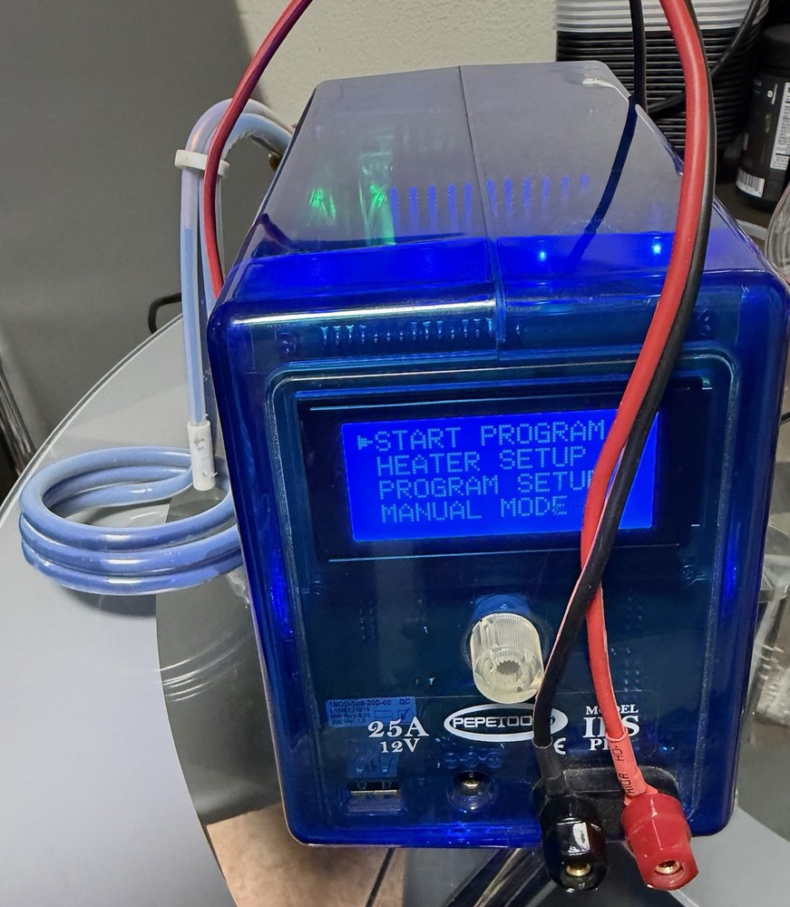 PepeTools IPS-PLUS 25 Amp/12 Volt Programmable Intelligent Plating System