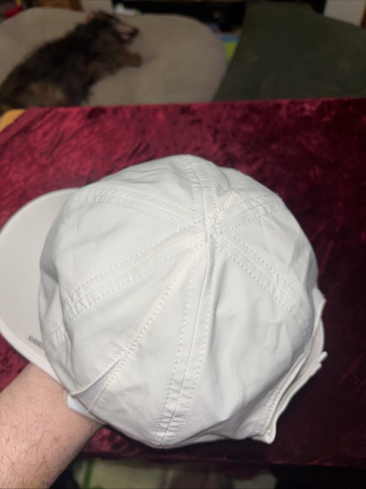 Adidas Running Hat Osfm White
